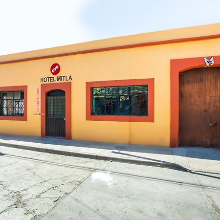 Oyo Hotel Y Restaurante Mitla, Oaxaca ซาน พาโบล วิลลา เดอะ มิทลา ภายนอก รูปภาพ