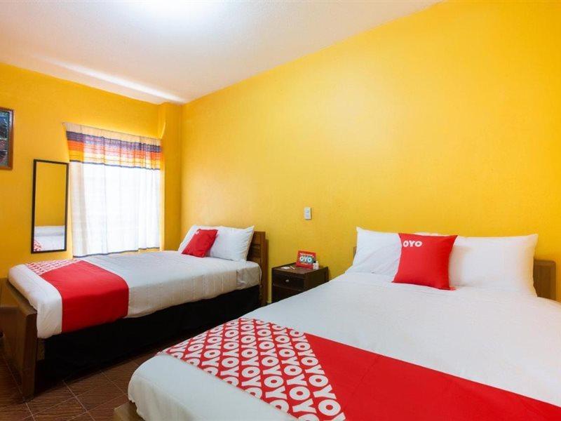Oyo Hotel Y Restaurante Mitla, Oaxaca ซาน พาโบล วิลลา เดอะ มิทลา ภายนอก รูปภาพ