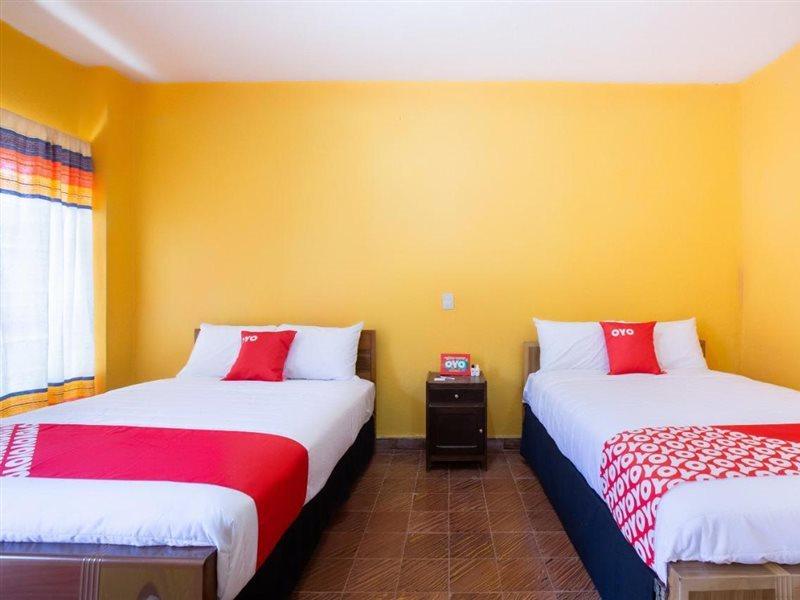 Oyo Hotel Y Restaurante Mitla, Oaxaca ซาน พาโบล วิลลา เดอะ มิทลา ภายนอก รูปภาพ