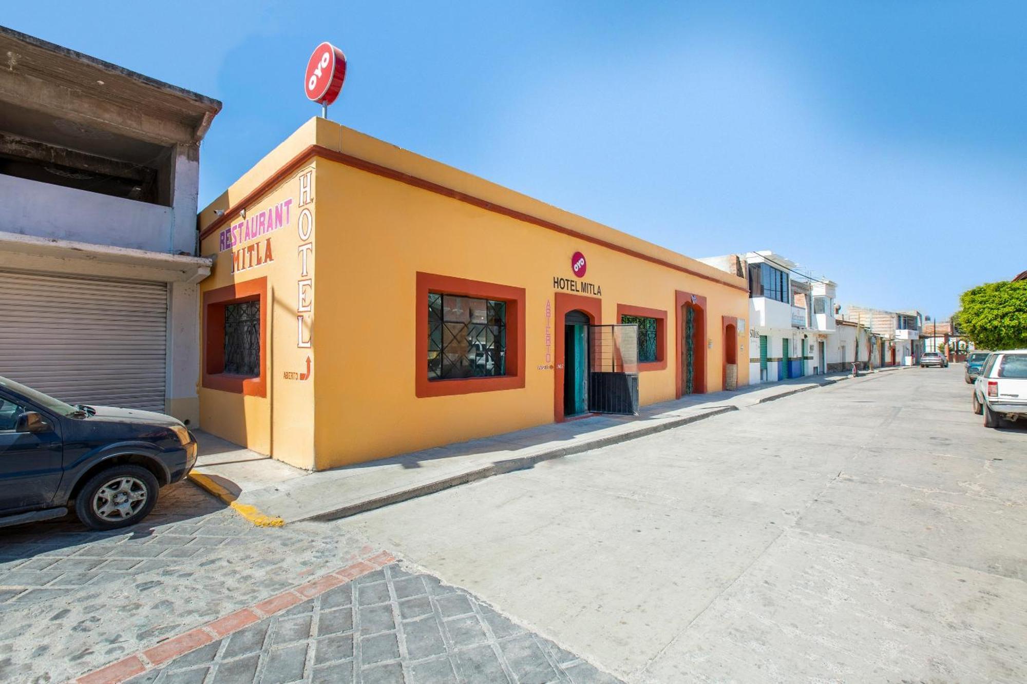Oyo Hotel Y Restaurante Mitla, Oaxaca ซาน พาโบล วิลลา เดอะ มิทลา ภายนอก รูปภาพ