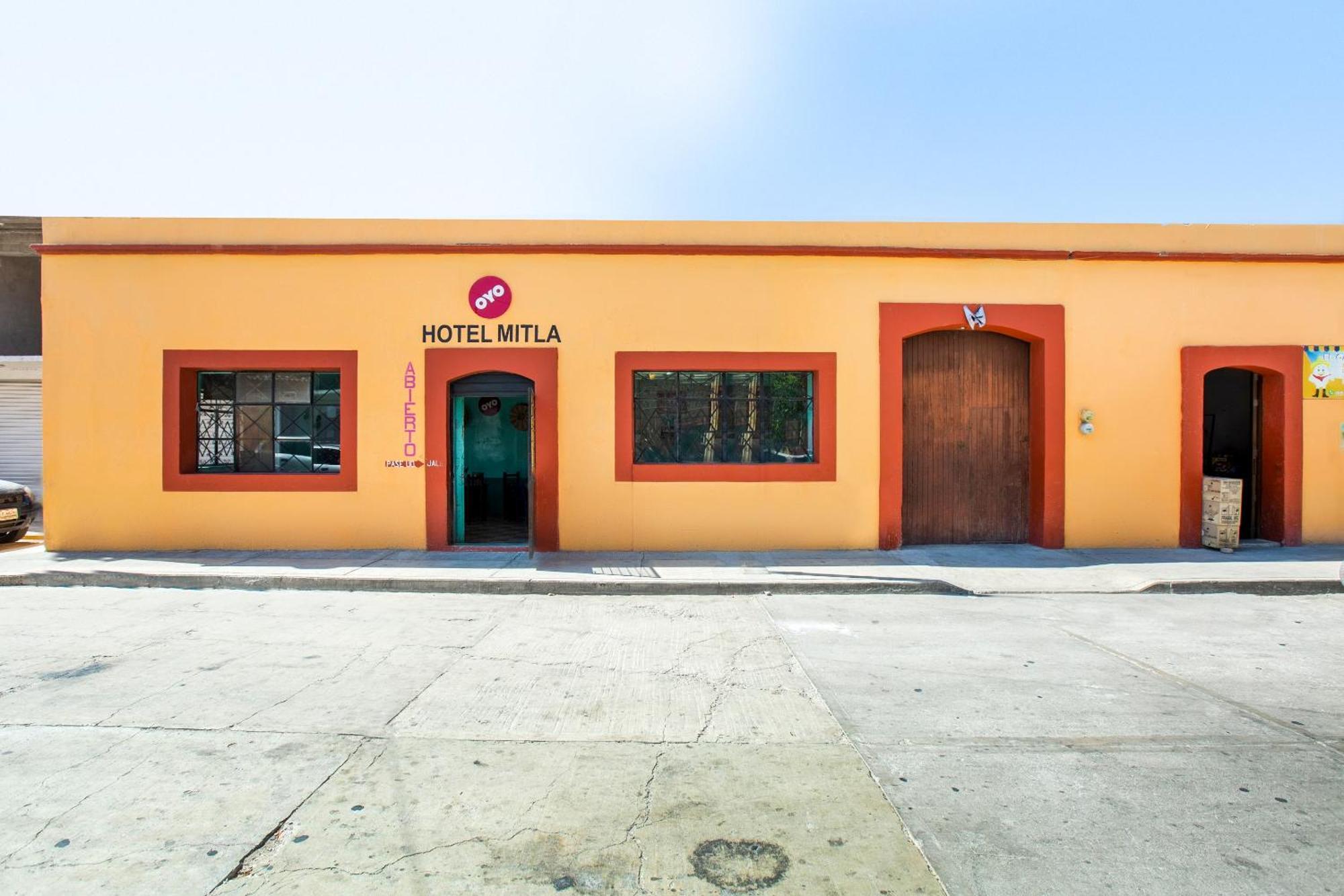Oyo Hotel Y Restaurante Mitla, Oaxaca ซาน พาโบล วิลลา เดอะ มิทลา ภายนอก รูปภาพ