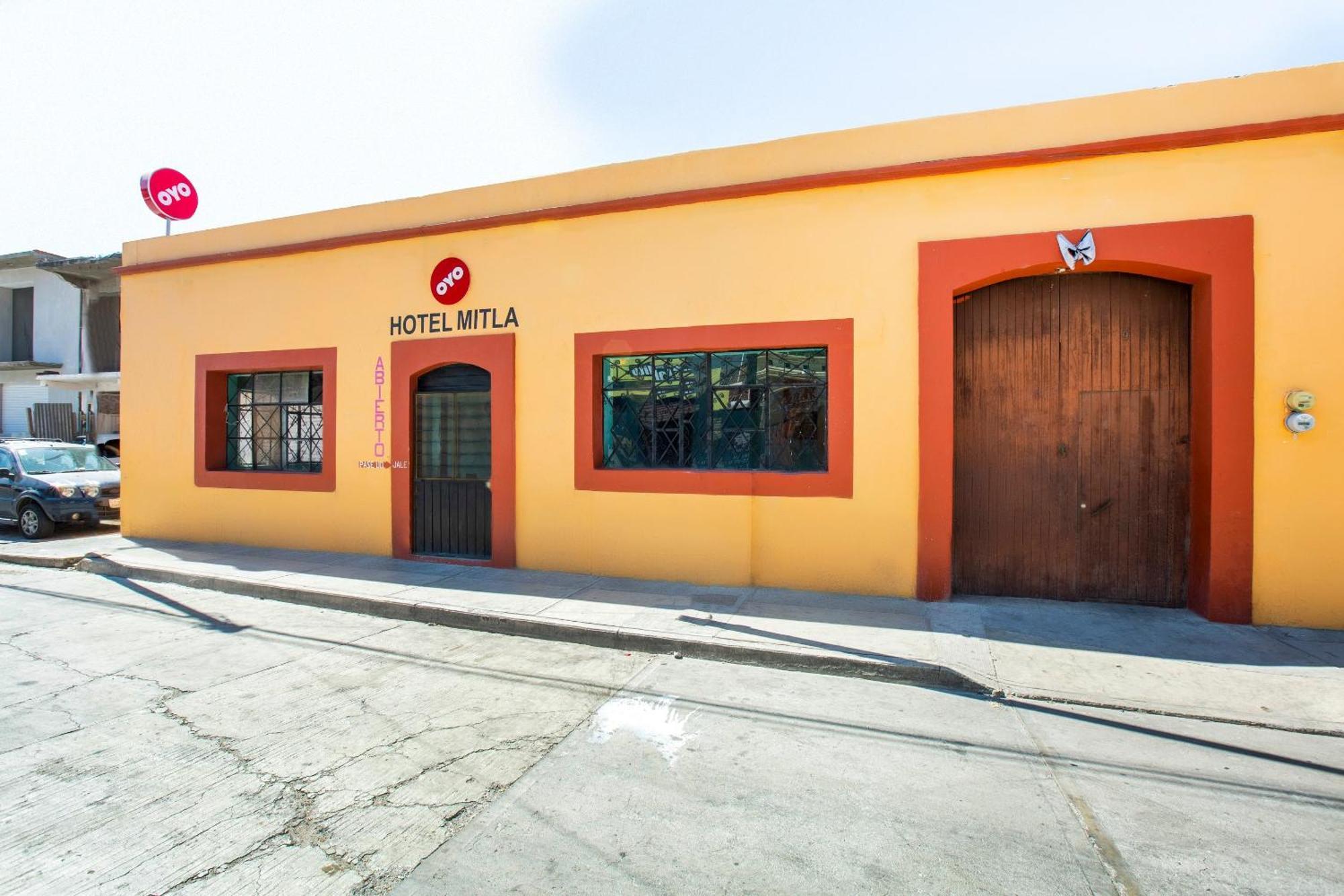 Oyo Hotel Y Restaurante Mitla, Oaxaca ซาน พาโบล วิลลา เดอะ มิทลา ภายนอก รูปภาพ