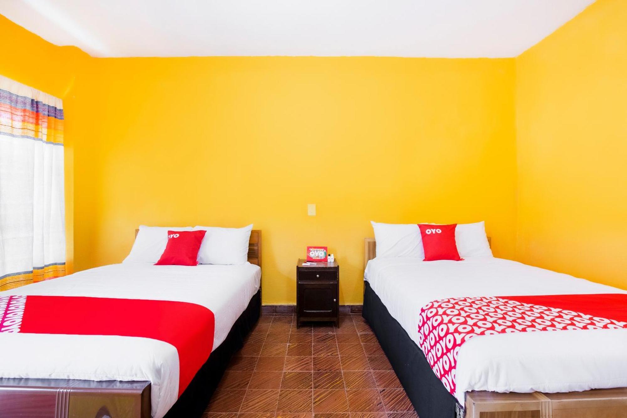 Oyo Hotel Y Restaurante Mitla, Oaxaca ซาน พาโบล วิลลา เดอะ มิทลา ภายนอก รูปภาพ