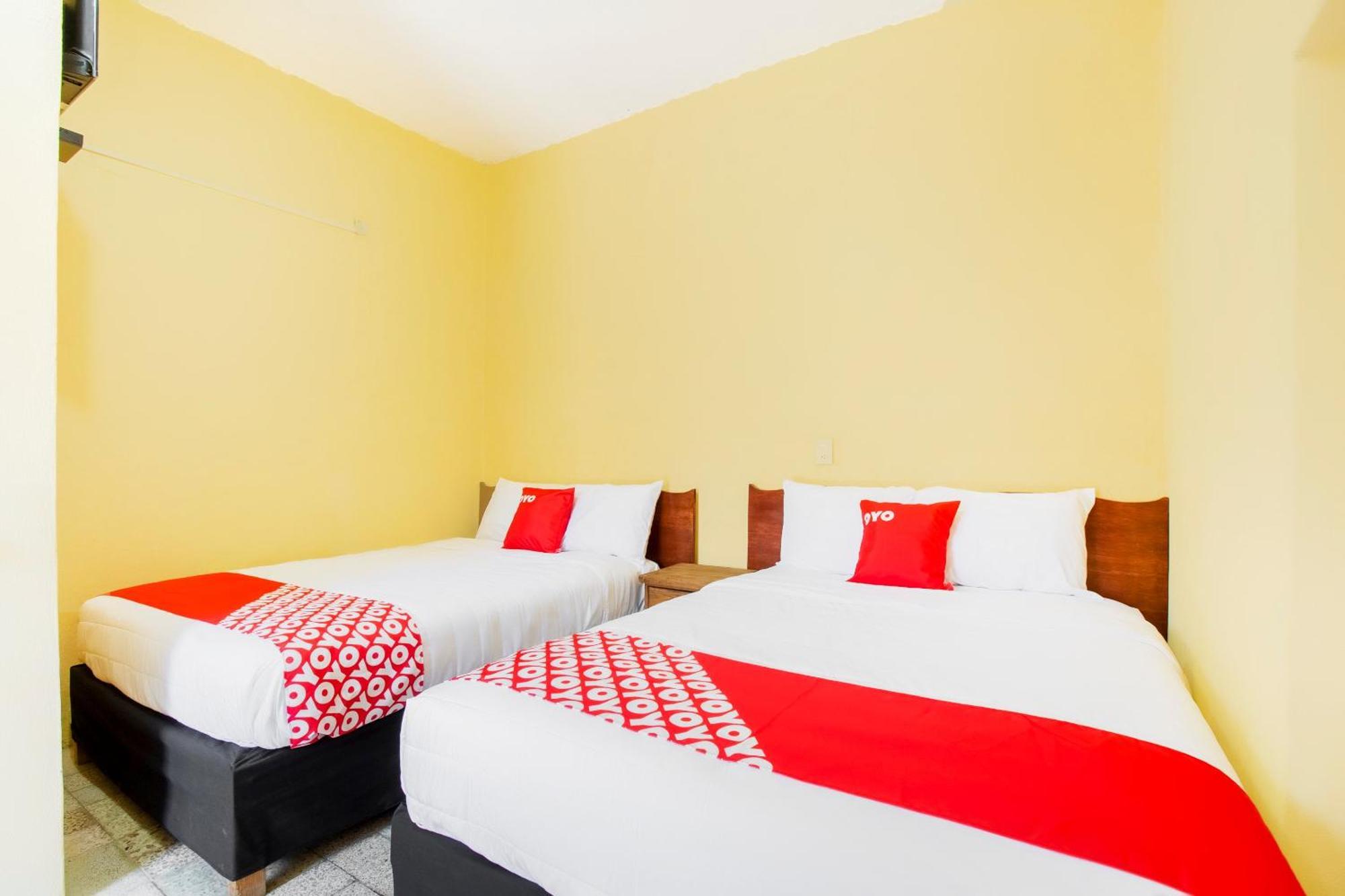 Oyo Hotel Y Restaurante Mitla, Oaxaca ซาน พาโบล วิลลา เดอะ มิทลา ภายนอก รูปภาพ