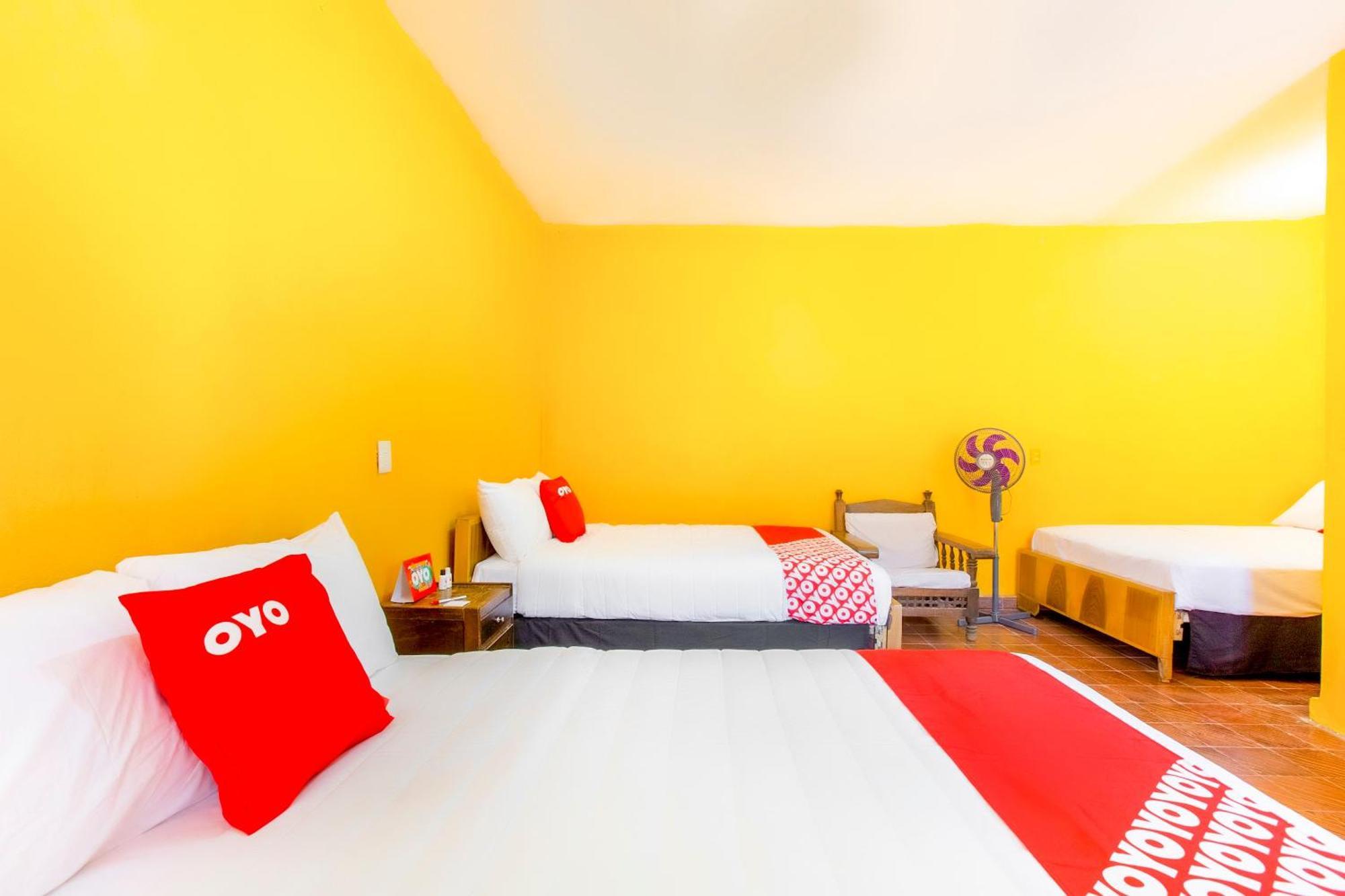 Oyo Hotel Y Restaurante Mitla, Oaxaca ซาน พาโบล วิลลา เดอะ มิทลา ภายนอก รูปภาพ