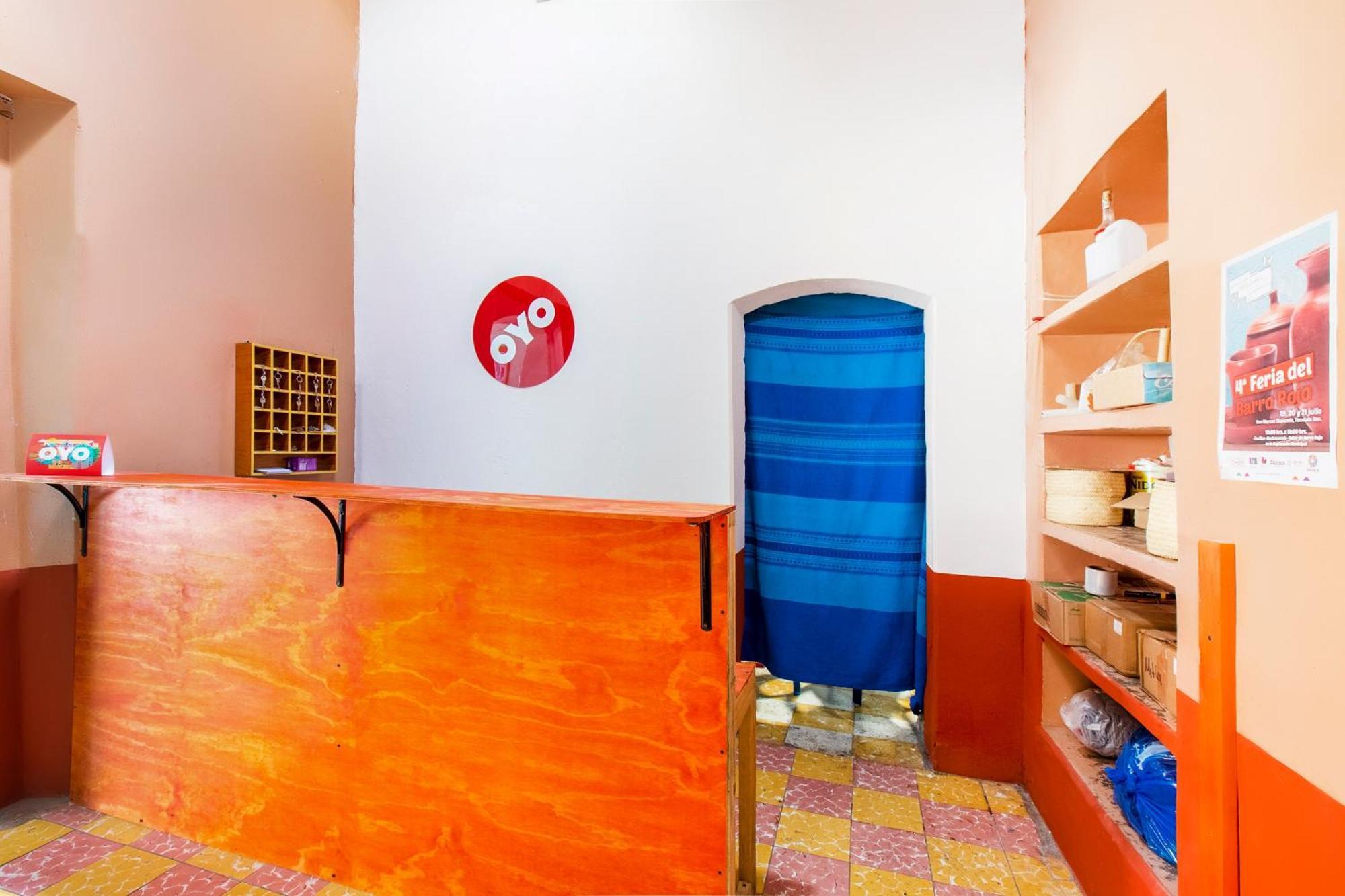 Oyo Hotel Y Restaurante Mitla, Oaxaca ซาน พาโบล วิลลา เดอะ มิทลา ภายนอก รูปภาพ