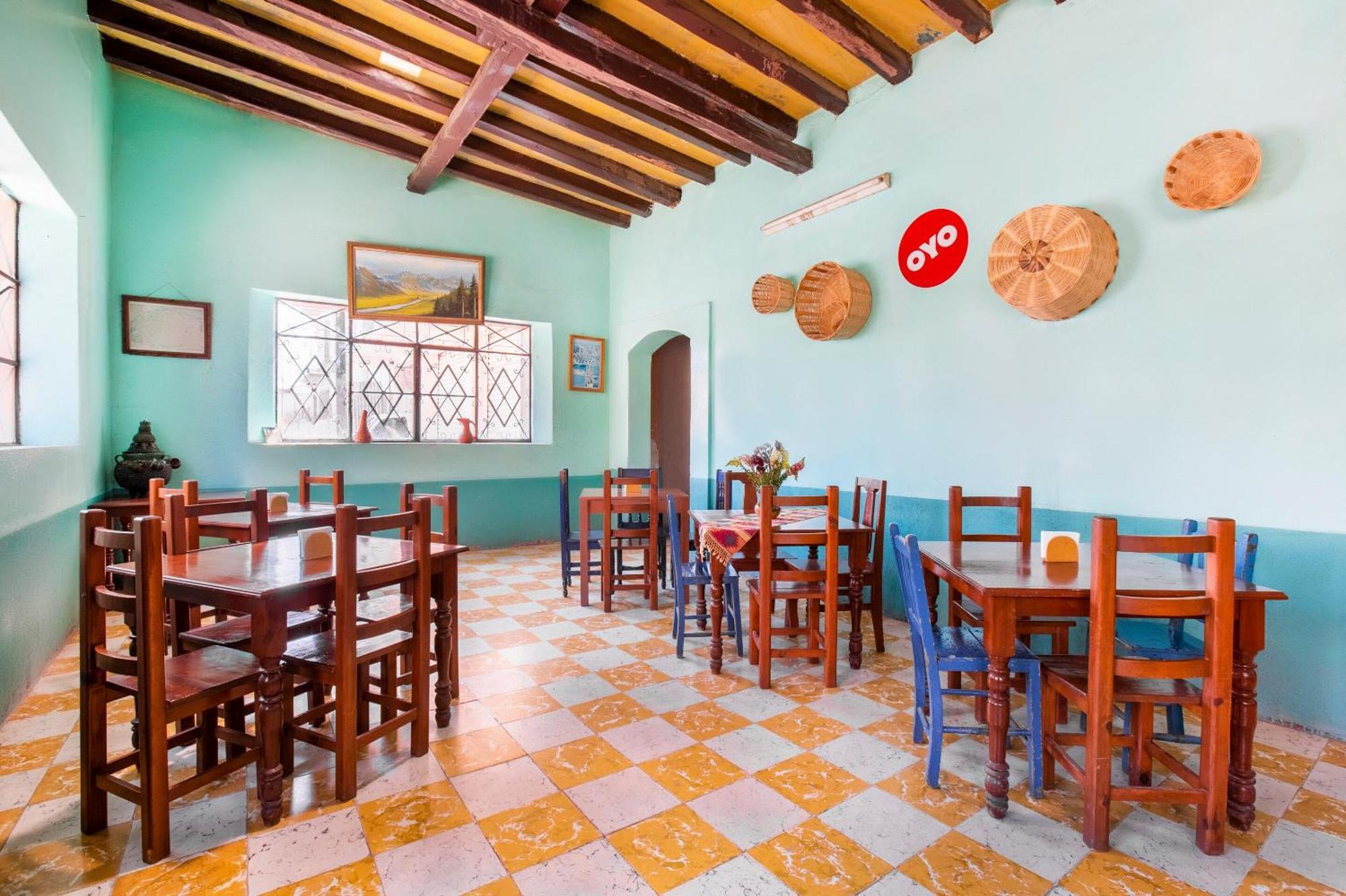 Oyo Hotel Y Restaurante Mitla, Oaxaca ซาน พาโบล วิลลา เดอะ มิทลา ภายนอก รูปภาพ