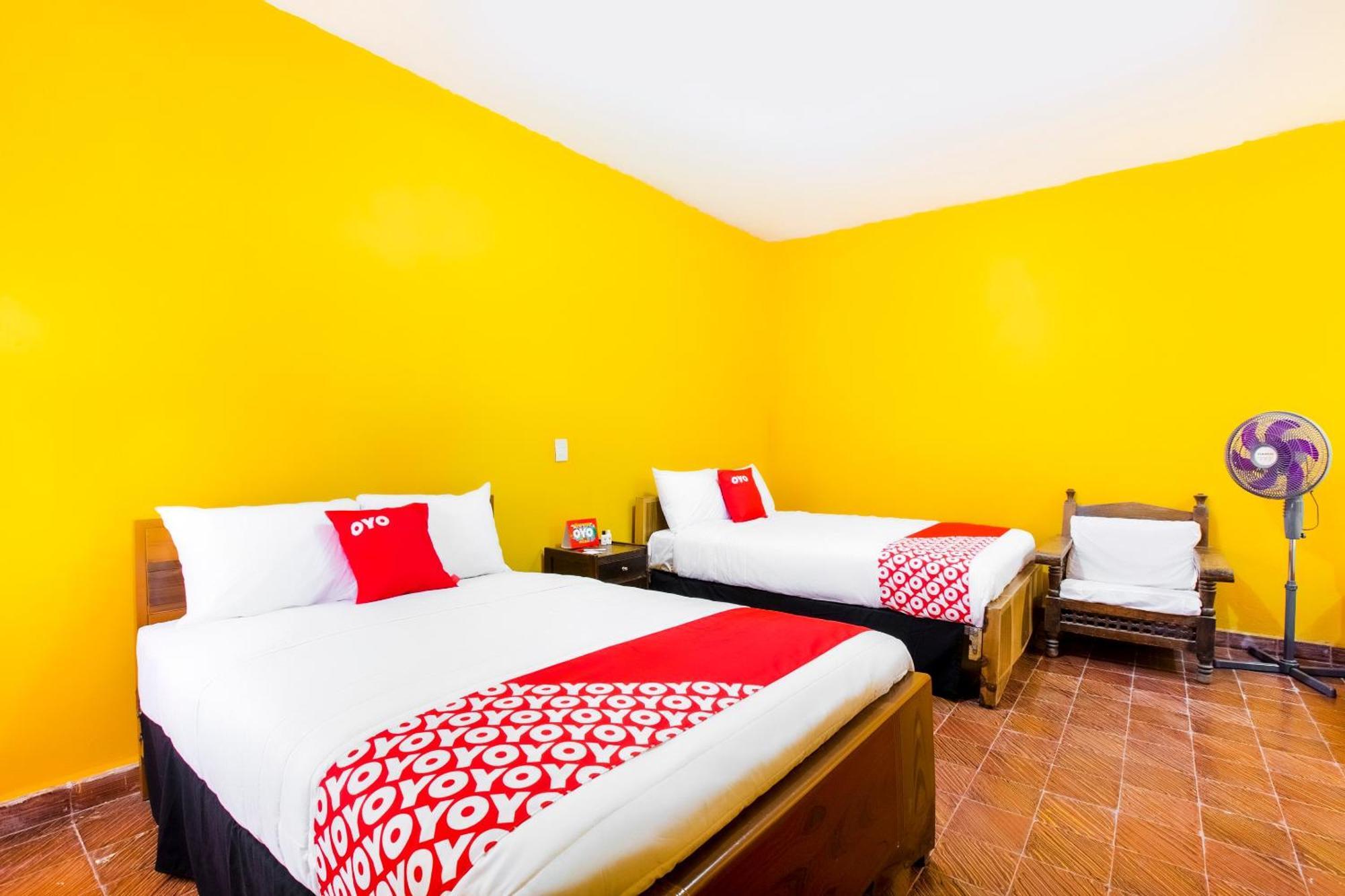 Oyo Hotel Y Restaurante Mitla, Oaxaca ซาน พาโบล วิลลา เดอะ มิทลา ภายนอก รูปภาพ