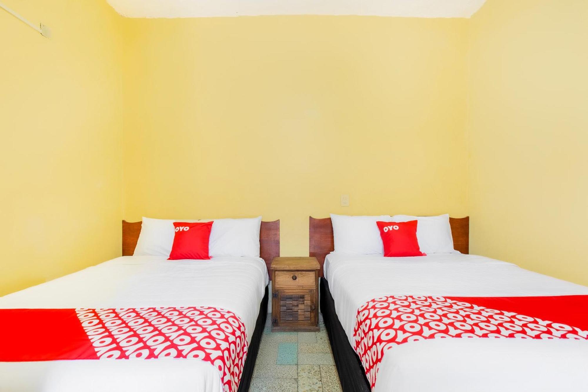 Oyo Hotel Y Restaurante Mitla, Oaxaca ซาน พาโบล วิลลา เดอะ มิทลา ภายนอก รูปภาพ