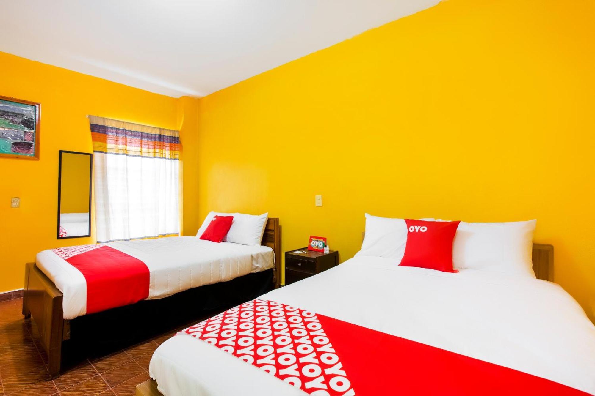 Oyo Hotel Y Restaurante Mitla, Oaxaca ซาน พาโบล วิลลา เดอะ มิทลา ภายนอก รูปภาพ