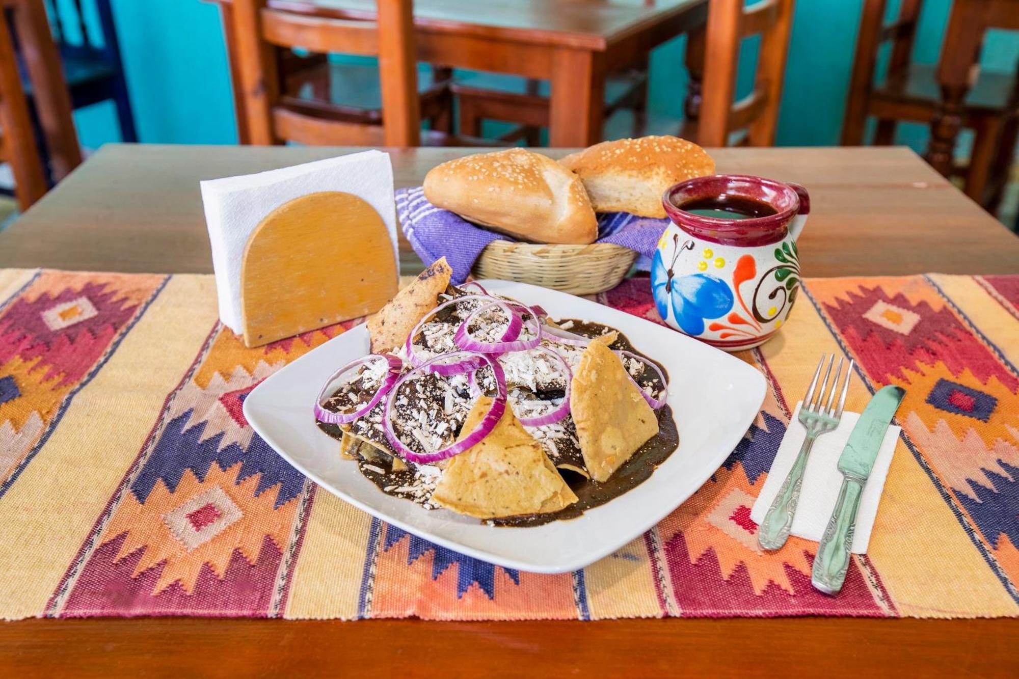 Oyo Hotel Y Restaurante Mitla, Oaxaca ซาน พาโบล วิลลา เดอะ มิทลา ภายนอก รูปภาพ